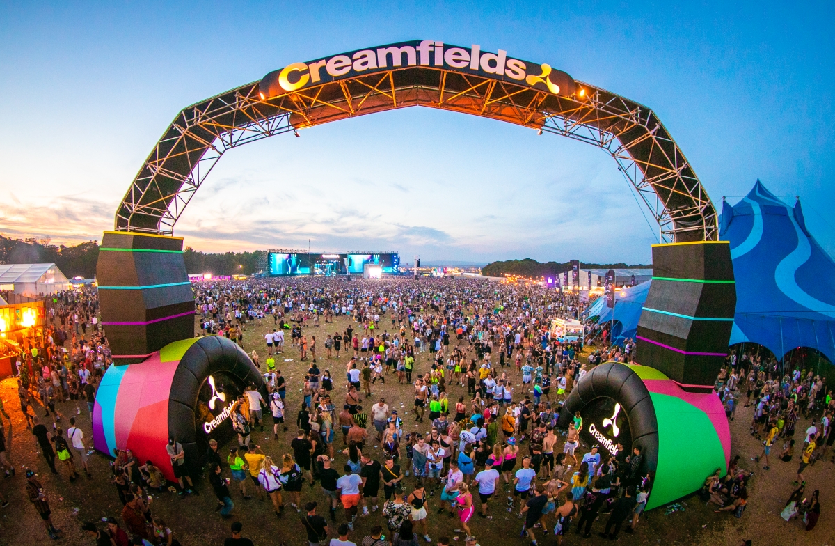 Creamfields 2021 adds to lineup before ticket release EDMunplugged