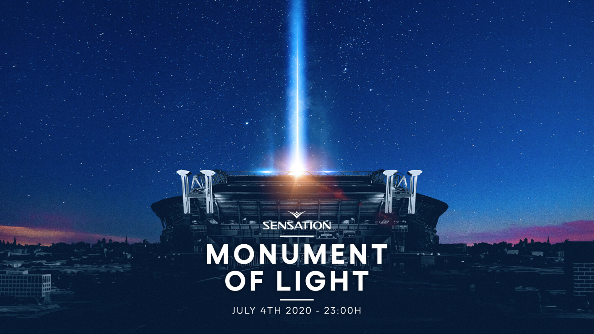 Sensation 2020 announces Monument of Light