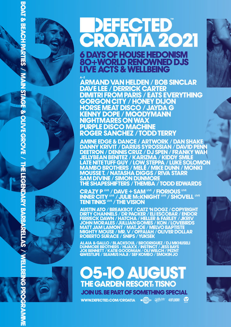 Defected Croatia 2021 is announced - EDMunplugged