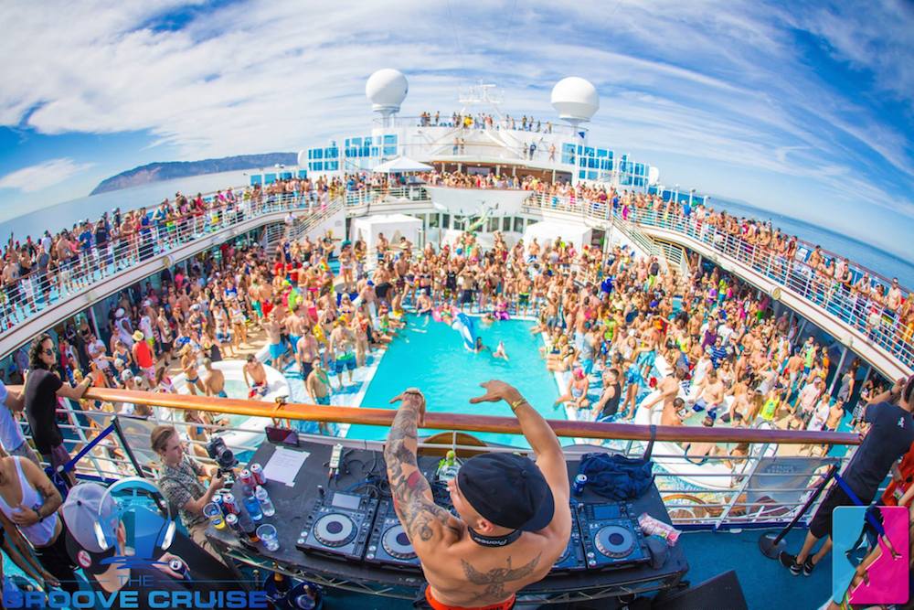 Groove Cruise Virtual Sail Aways Live