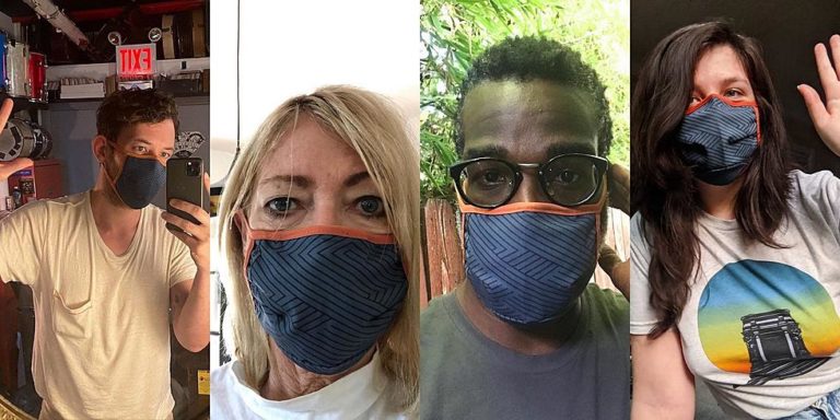 Noise for Now X Seeding Sovereignty Masks