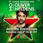 Oliver Heldens announces live stream event July 4
