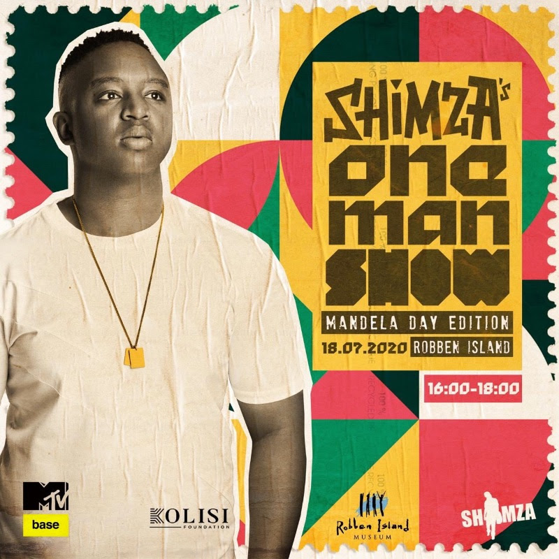 Shimza announces live stream on Nelson Mandela Day