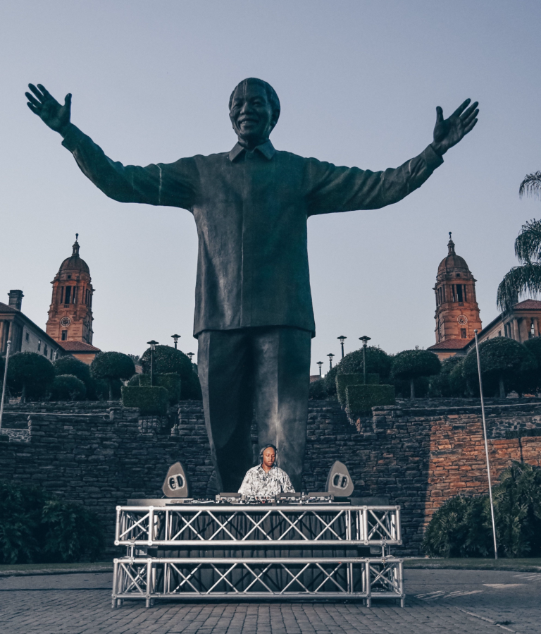 Shimza announces live stream on Nelson Mandela Day