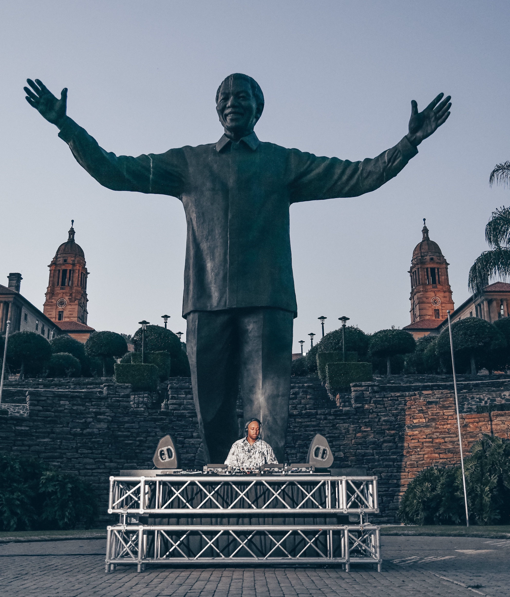 Shimza announces live stream on Nelson Mandela Day