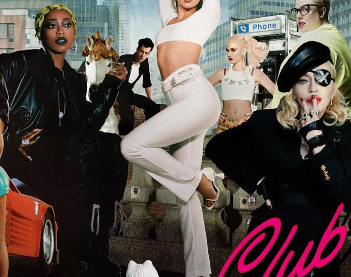 Dua Lipa & The Blessed Madonna remix album - Club Future Nostalgia