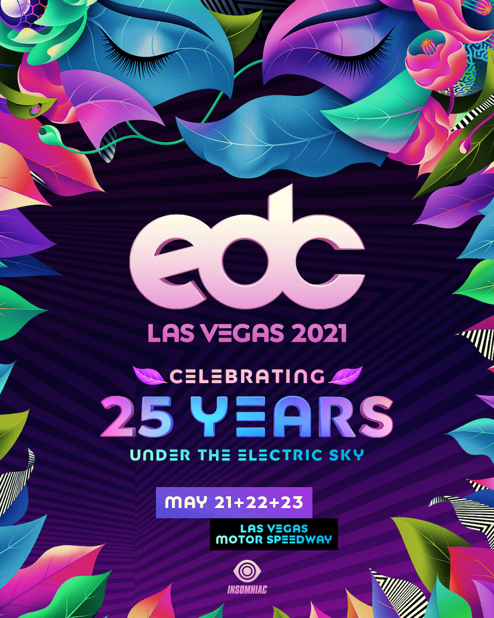 EDC Las Vegas 2020 announces its postponement to 2021