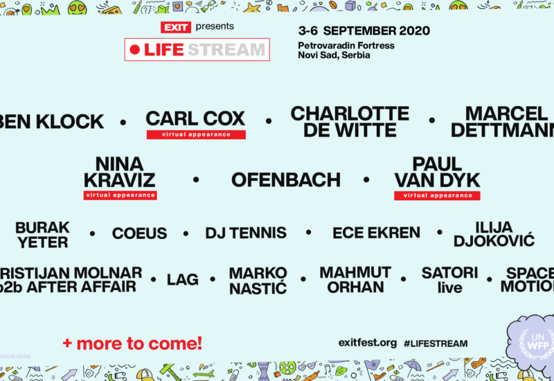 Exit-Festival-announces-Life-Stream-lineup