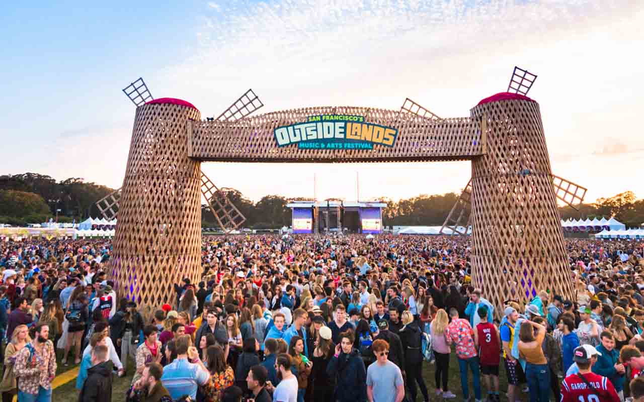 Outside Lands announces virtual event Inside Lands