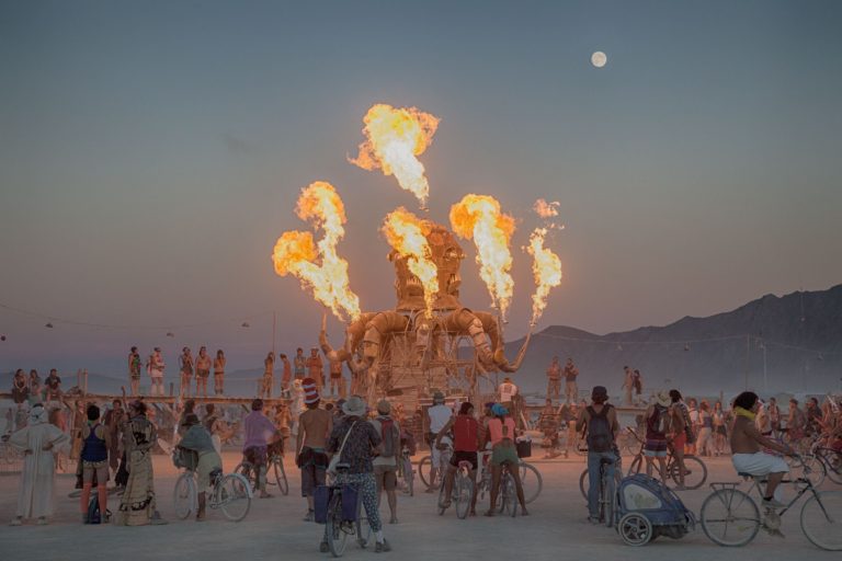 Burning Man 2020 Multiverse