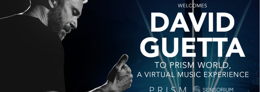 David Guetta announces VR performance series for Sensorium Galaxy