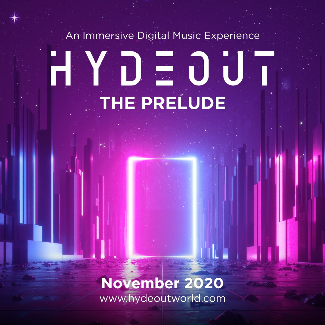 Hydeout is set to feature music stars on a new platform