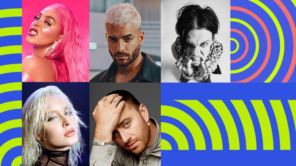 2020 MTV Europe Music Awards performers