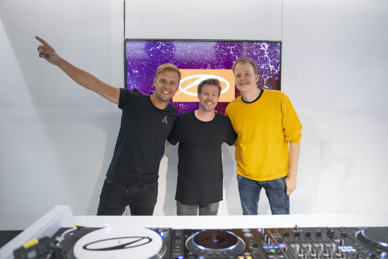 Armin van Buuren & Ferry Corsten celebrate ASOT 1000