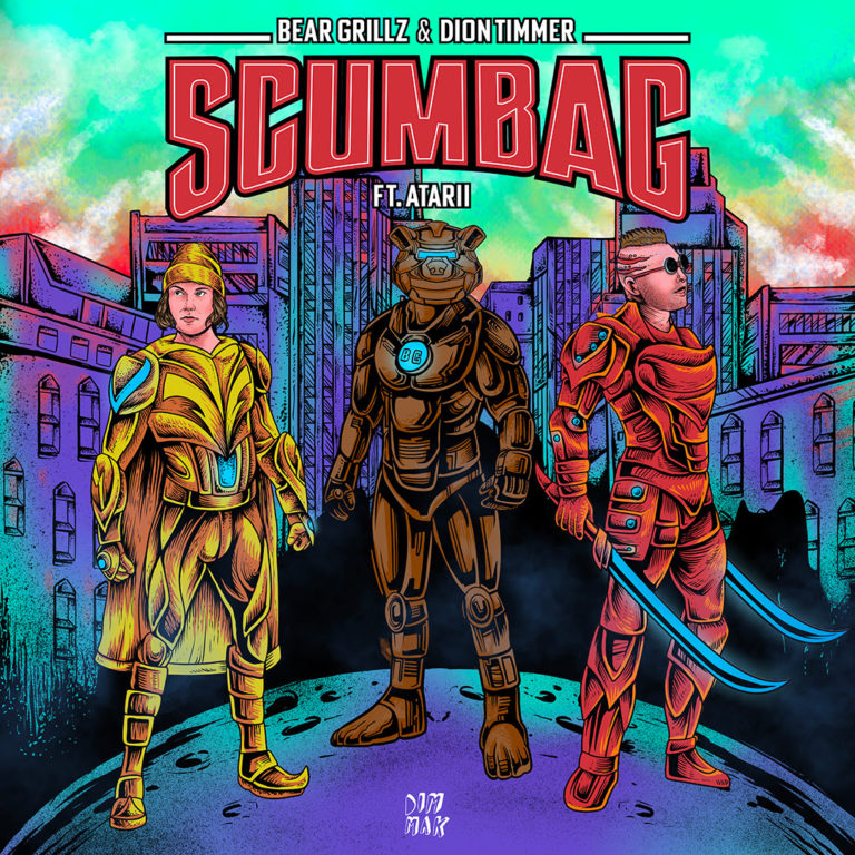 Bear Grillz & Dion Timmer - Scumbag