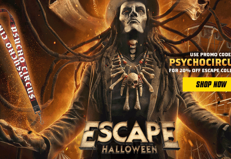 Escape Halloween 2021 - Psychocircus
