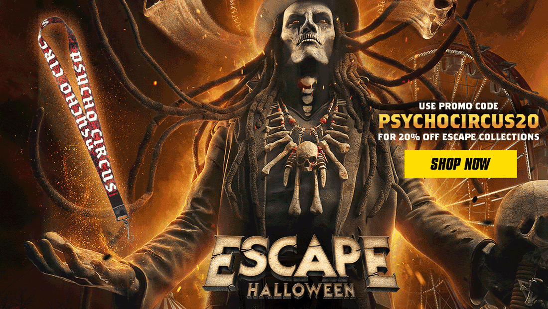 escape halloween 2022 dates