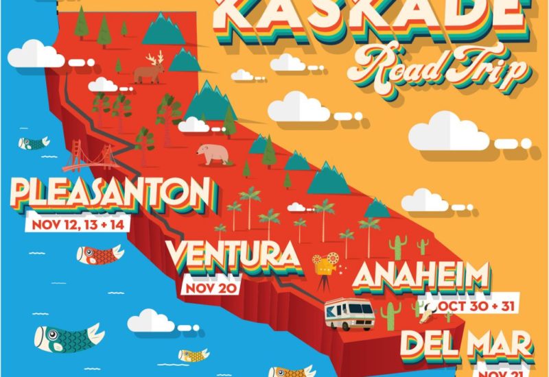 Kaskade announces Road Trip tour