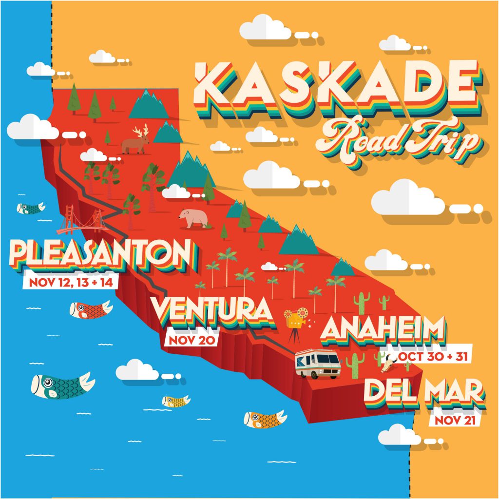 Kaskade announces Road Trip tour
