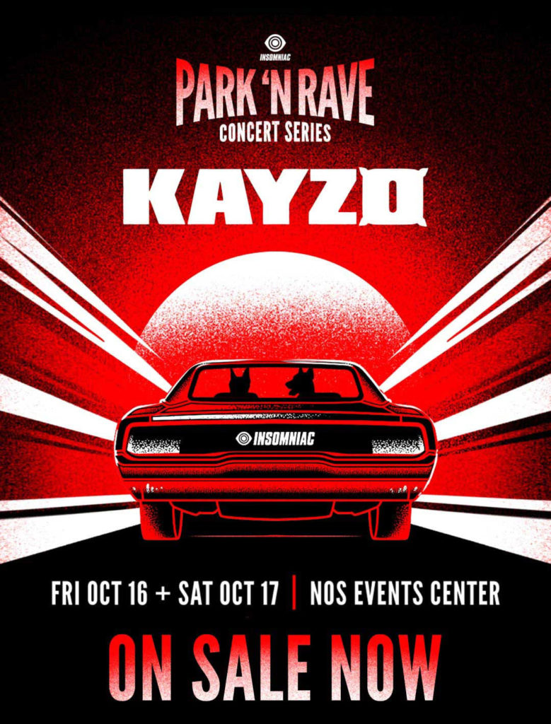 Kayzo is announced for next Park N Rave concerts