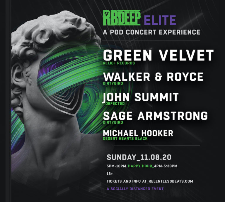 RBDeep Elite presents Green Velvet