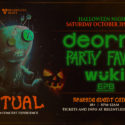 Relentless Beats announce Ritual Halloween events