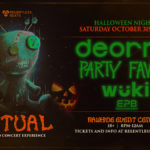 Relentless Beats reveal Ritual Halloween Events