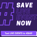 Save Live Events Now coalition