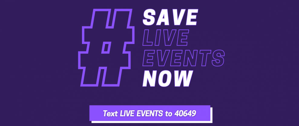 Save Live Events Now coalition
