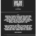 Save Our Stages - SOSFEST lineup