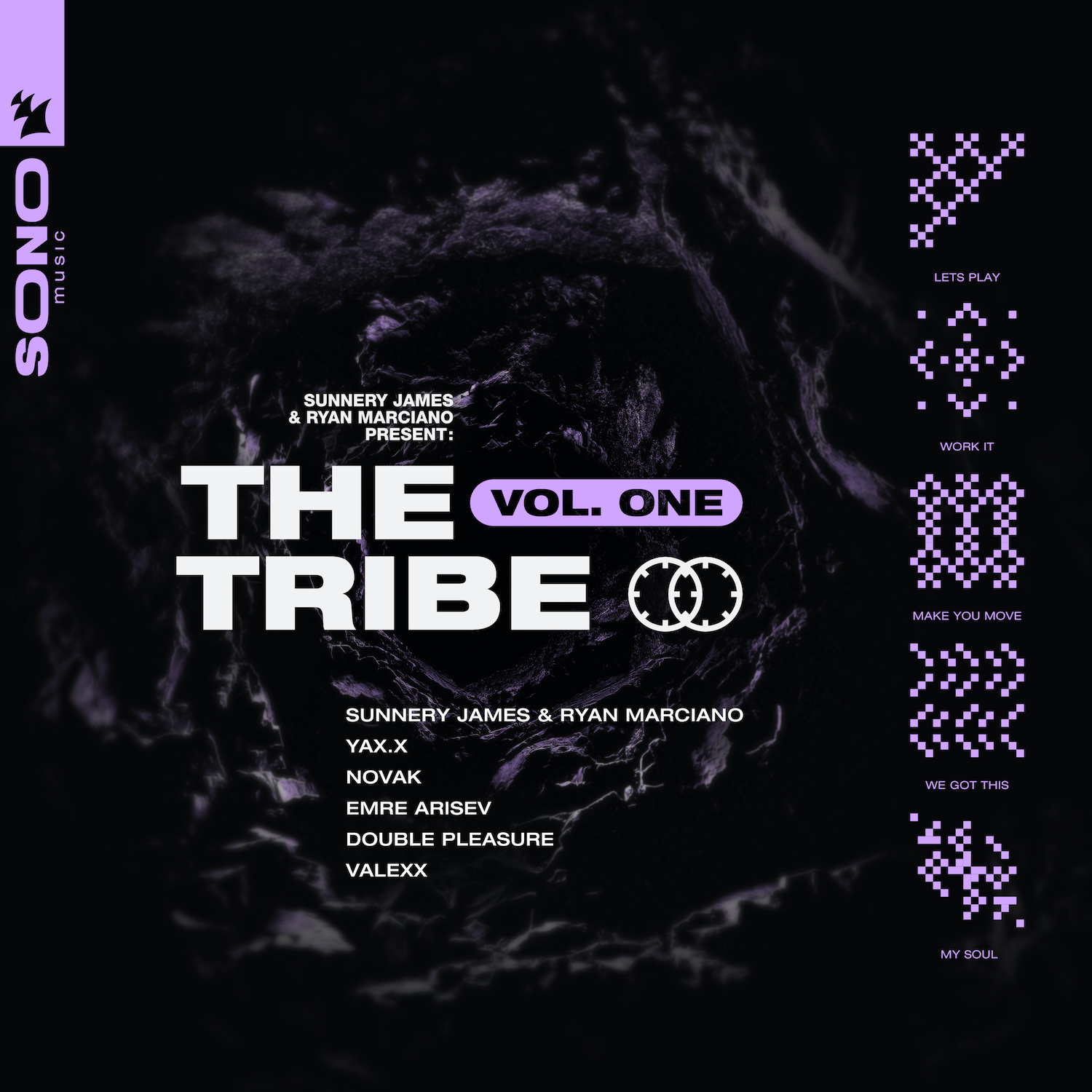 Sunnery James & Ryan Marciano - The Tribe Vol. One