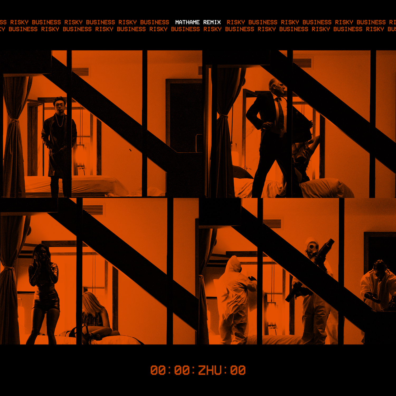 ZHU - Risky Business - Mathame Remix