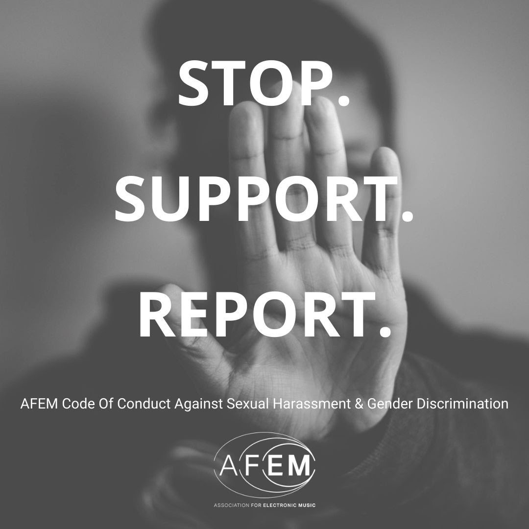 Association For Electronic Music - Code of Conduct
