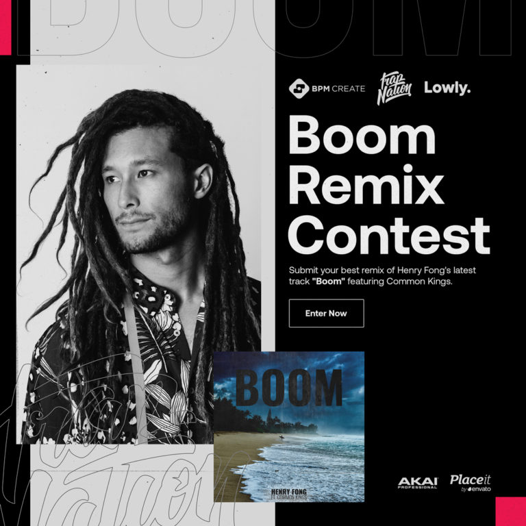 BPM Create & Trap Nation - Boom Remix Contest