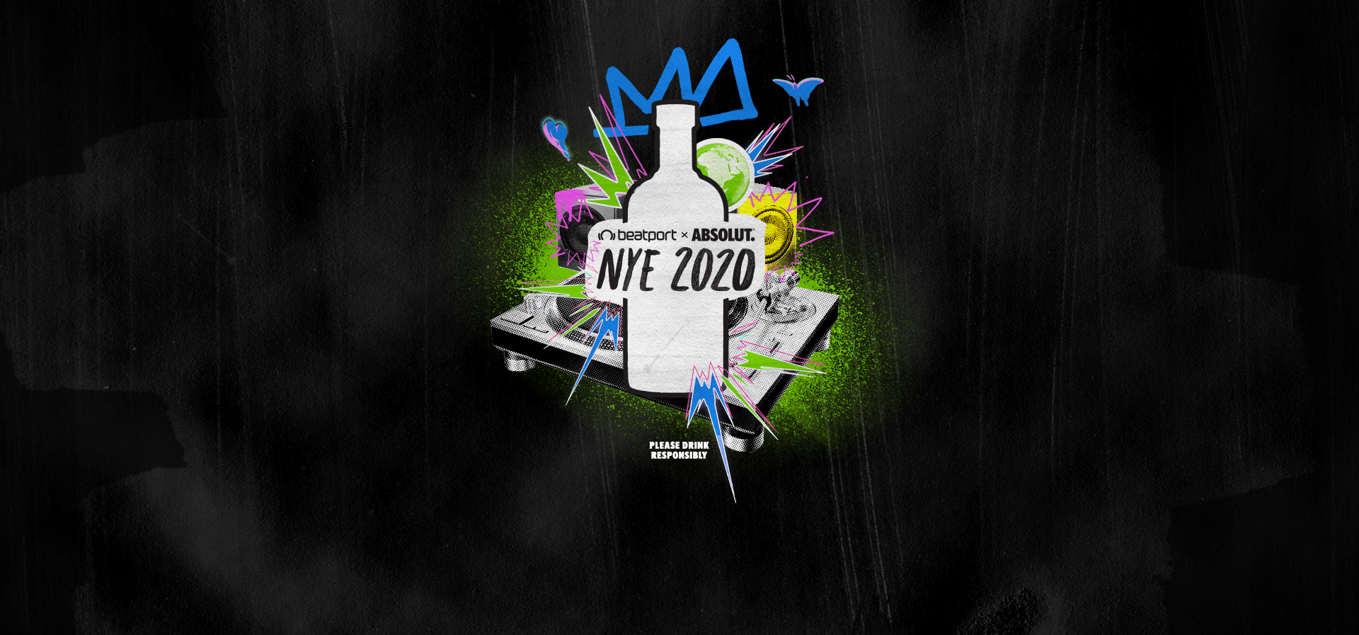 Beatport & Absolut - NYE Livestream