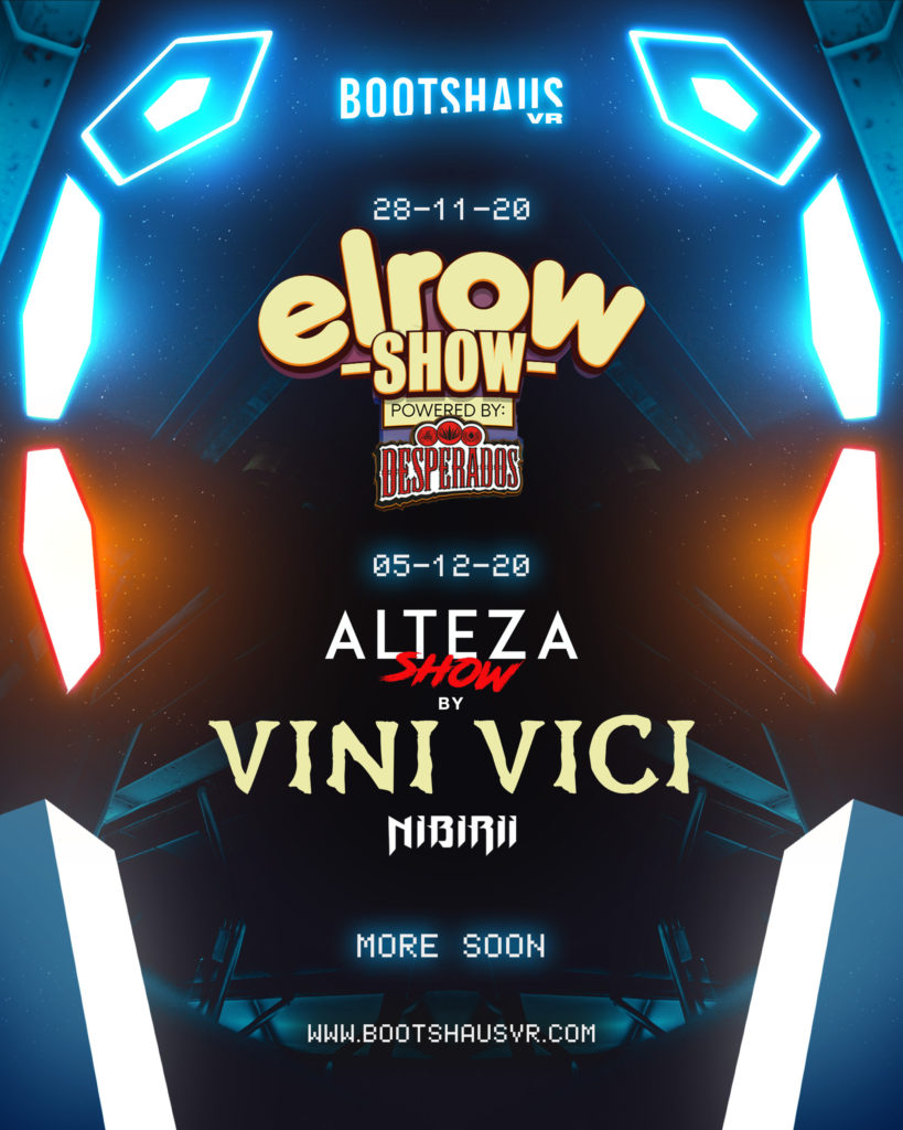 Boothaus VR experience with elrow