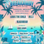 Breakaway Beach Cancun lineup