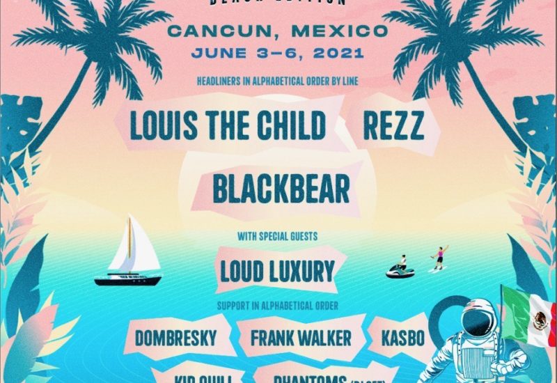 Breakaway Beach Cancun lineup