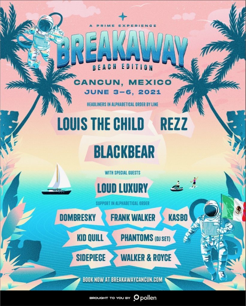 breakaway music festival lineup 2022