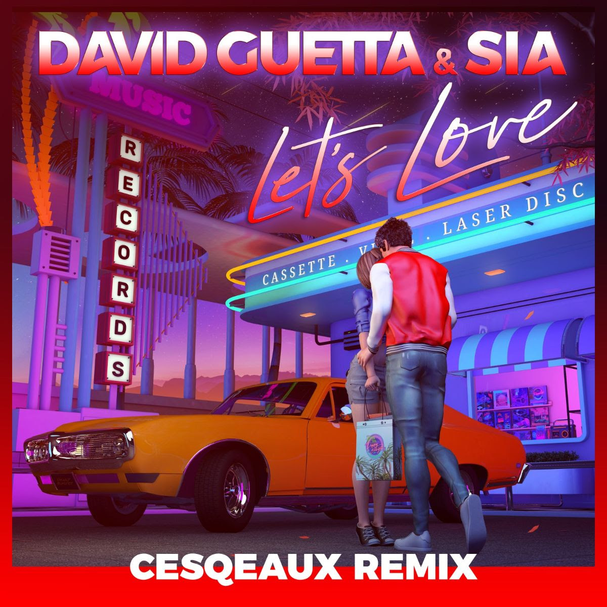 CESQEAUX remixes Lets Love