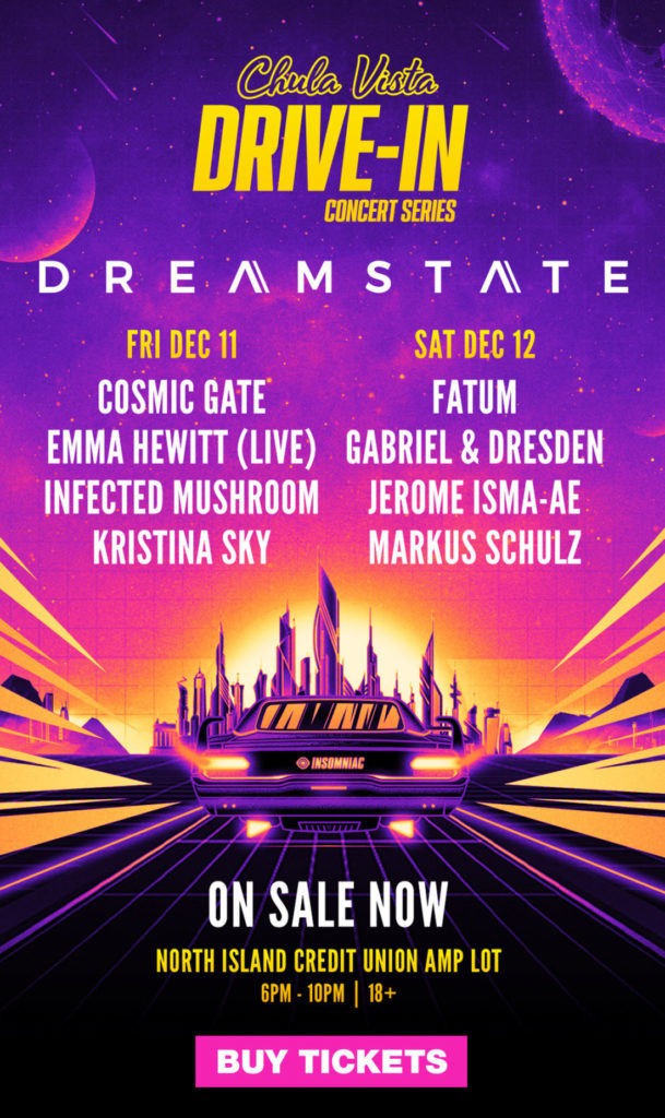 Dreamstate Chula Vista Drive-In