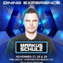 Dreamstate & Insomniac announce Markus Schulz Dining Experience