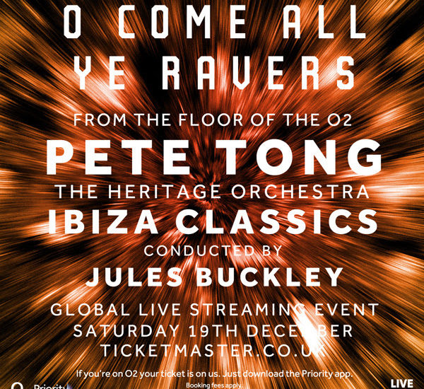 Pete Tong - Global Stream Event - O Come All Yee Ravers..
