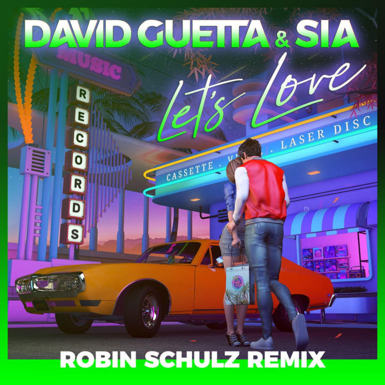 Robin Schulz Remix - Lets Love