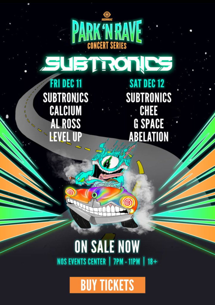 Subtronics Park N Rave