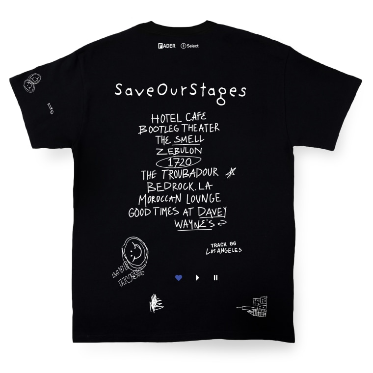 The FADER - Save Our Stages Collection