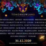 Tomorrowland 2021 New Year's Eve celebration