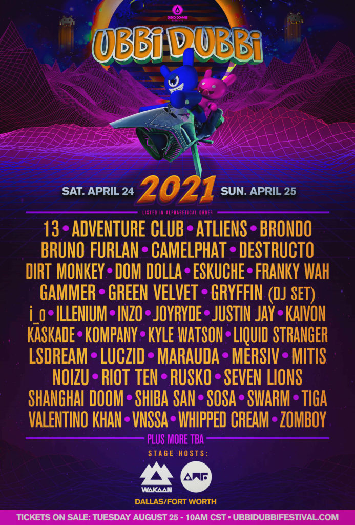 Ubbi Dubbi 2021 phase-one