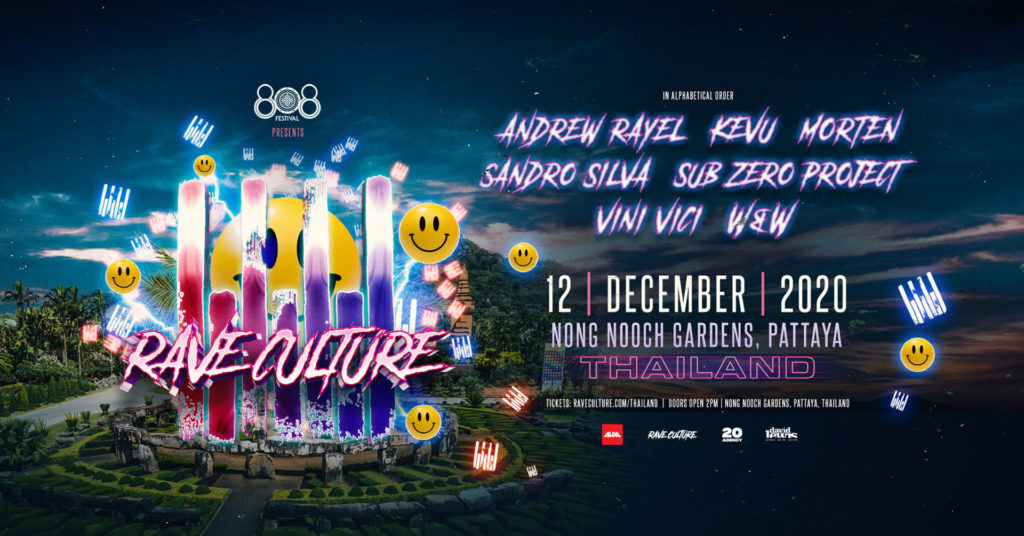 W&W's Rave Culture Festival Thailand