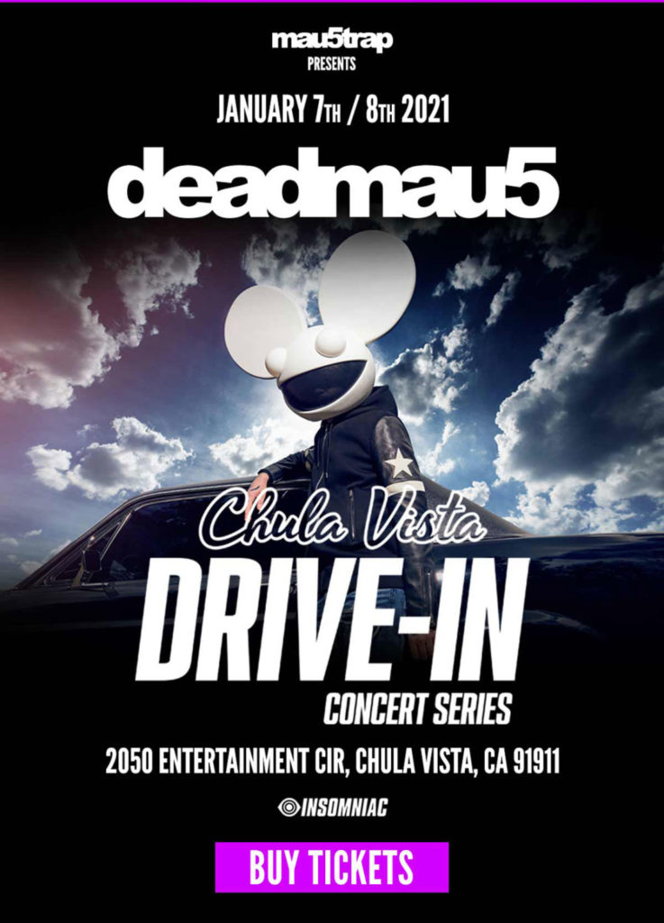 deadmau5 - Chula Vista Drive-In